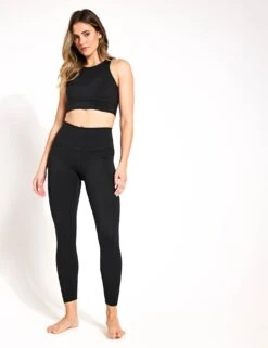 Varley FreeSoft Bea Bra - Black -Elevate Fitwear Sales Store Varley FreeSoft Bea Bra Black VAR01857 BLAS 0014