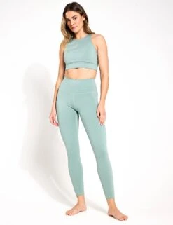 Varley FreeSoft Bea Bra - Mineral Green -Elevate Fitwear Sales Store Varley FreeSoft Bea Bra Mineral Green VAR01857 GRES 0020