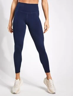 Varley FreeSoft High Waisted Legging 25 - Sky Captain -Elevate Fitwear Sales Store Varley Freesoft High rise legging 25 VAR01817 SKY 0001