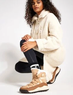 Sorel ONA RMX Glacy Winter Boot - Canoe/Sea Salt -Elevate Fitwear Sales Store Varley Jones Coat VAR01095 Sandshell 0033