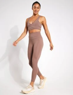 Varley Let's Move Super High Waisted Legging 25" - Deep Taupe 7 Varley Let's Move Super High Waisted Legging 25" - Deep Taupe -Elevate Fitwear Sales Store Varley Let s Move Super High Legging 25 VAR00828 Deep Taupe 0002