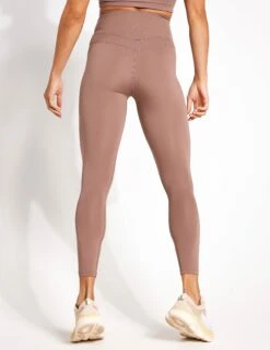 Varley Let's Move Super High Waisted Legging 25" - Deep Taupe 6 Varley Let's Move Super High Waisted Legging 25" - Deep Taupe -Elevate Fitwear Sales Store Varley Let s Move Super High Legging 25 VAR00828 Deep Taupe 0003