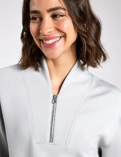 Varley Davidson Sweat - Mirage Grey 6 Varley Davidson Sweat - Mirage Grey -Elevate Fitwear Sales Store Varley Sweats Davidson Sweat Mirage Grey 00001