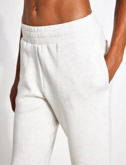 Varley The Slim Cuff Pant 25 Ivory Marl -Elevate Fitwear Sales Store Varley The Slim Cuff Pant 25 VAR01713 IVORY MARL 0019