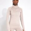Varley Always Warm Base Layer - Taupe Marl