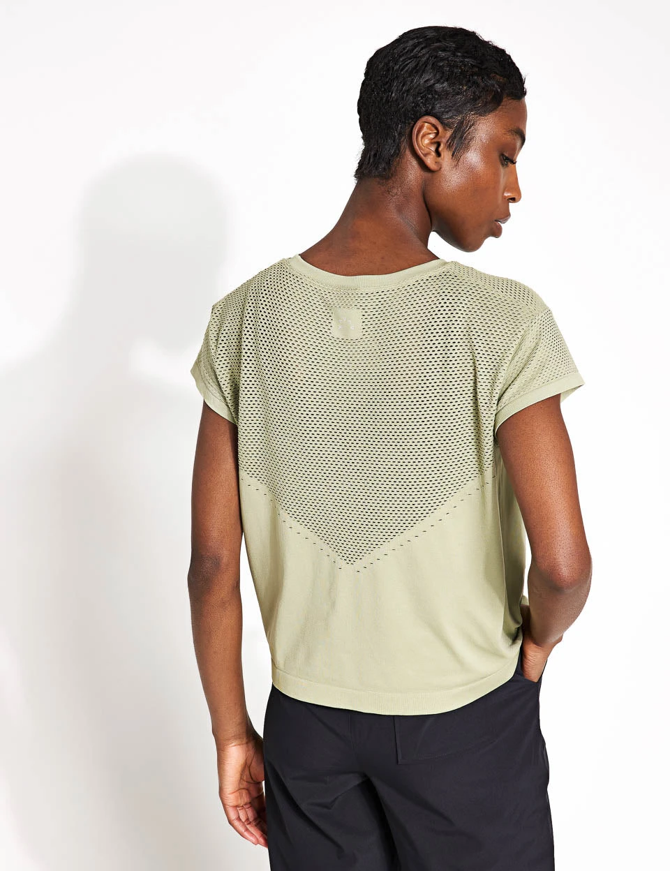 Varley Calloway Boxy Tee - Tea 2 Varley Calloway Boxy Tee - Tea - Image 2