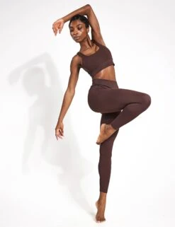 Varley FreeSoft Cori Bra - Coffee Bean -Elevate Fitwear Sales Store Varley freesoft cori bra coffee bean VAR01856 COFFS 0002