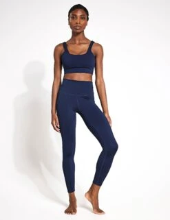 Varley FreeSoft Cori Bra - Sky Captain 7 Varley FreeSoft Cori Bra - Sky Captain -Elevate Fitwear Sales Store Varley freesoft cori bra sky captain VAR01856 SKYS 0018