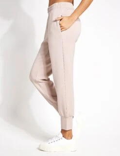 Varley The Slim Cuff Pant 25" - Mushroom