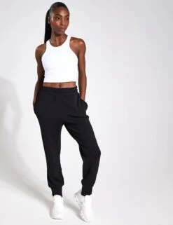 Varley The Slim Cuff Pant 27.5" - Black 6 Varley The Slim Cuff Pant 27.5" - Black -Elevate Fitwear Sales Store Varley the slim cuff pant 27 5 VAR01714 BLA black 00081