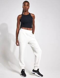 Varley The Slim Cuff Pant 27.5" - Ivory Marl -Elevate Fitwear Sales Store Varley the slim cuff pant 27 5 VAR01714 IVO ivory marl 0011