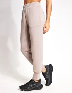 Varley The Slim Cuff Pant 27.5" - Taupe Marl