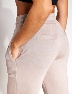 Varley The Slim Cuff Pant 27.5" - Taupe Marl -Elevate Fitwear Sales Store Varley the slim cuff pant 27 5 VAR01714 TAUPE taupe marl 0018