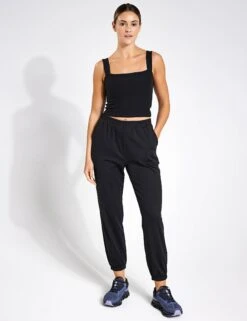 Vuori Boyfriend Jogger - Black Heather 6 Vuori Boyfriend Jogger - Black Heather -Elevate Fitwear Sales Store Vuori Boyfriend Jogger VW457 HBK Black Heather 0001
