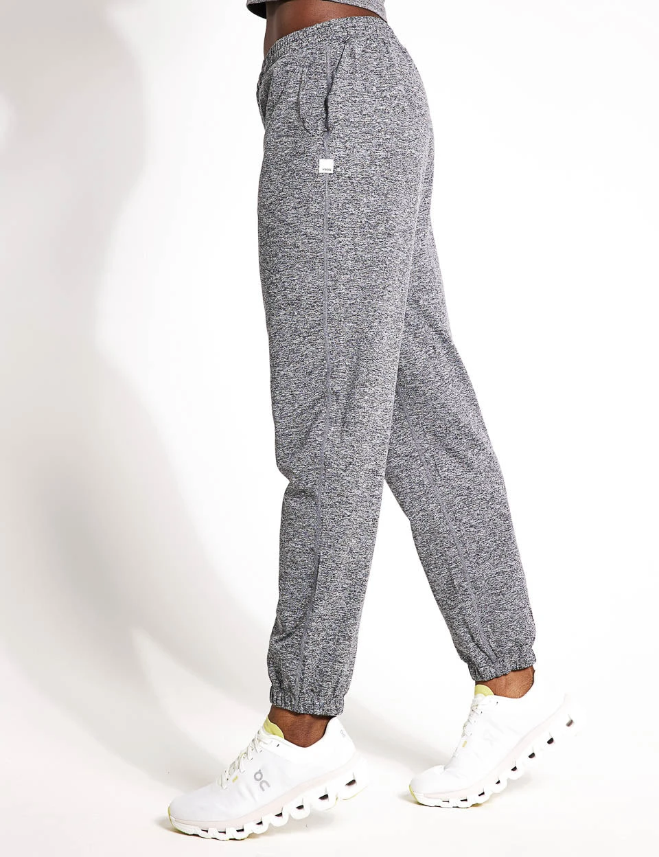 Vuori Boyfriend Jogger - Heather Grey 1 Vuori Boyfriend Jogger - Heather Grey