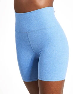 Vuori Clean Elevation Shorty - Isle Blue Heather