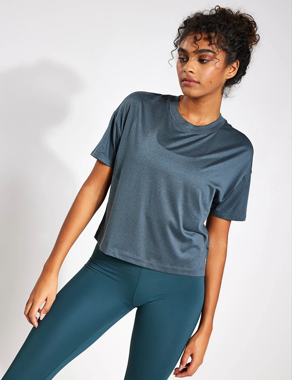 Vuori Energy Tee - Cape Heather 1 Vuori Energy Tee - Cape Heather