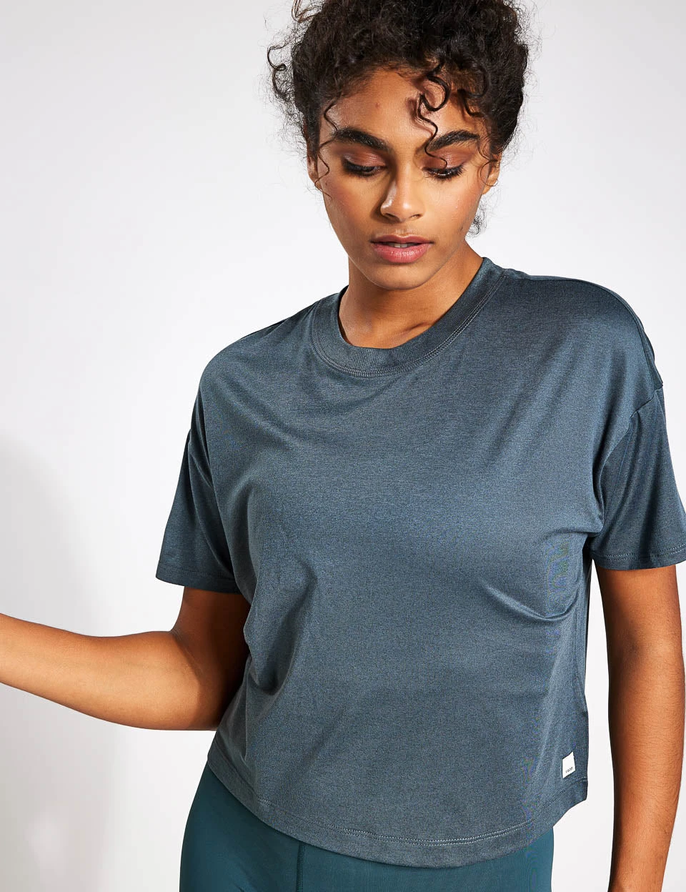 Vuori Energy Tee - Cape Heather 2 Vuori Energy Tee - Cape Heather - Image 2