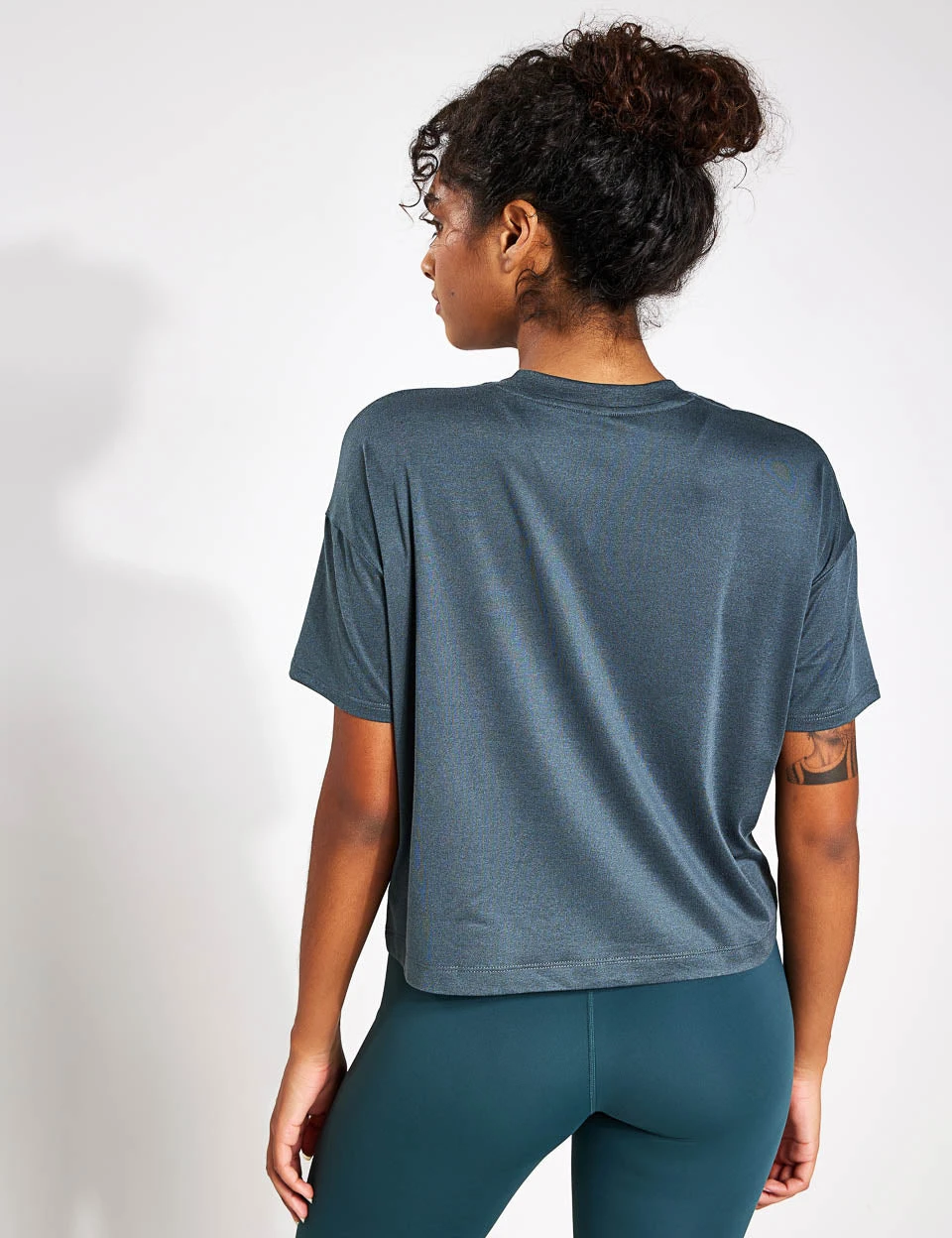 Vuori Energy Tee - Cape Heather 4 Vuori Energy Tee - Cape Heather - Image 4