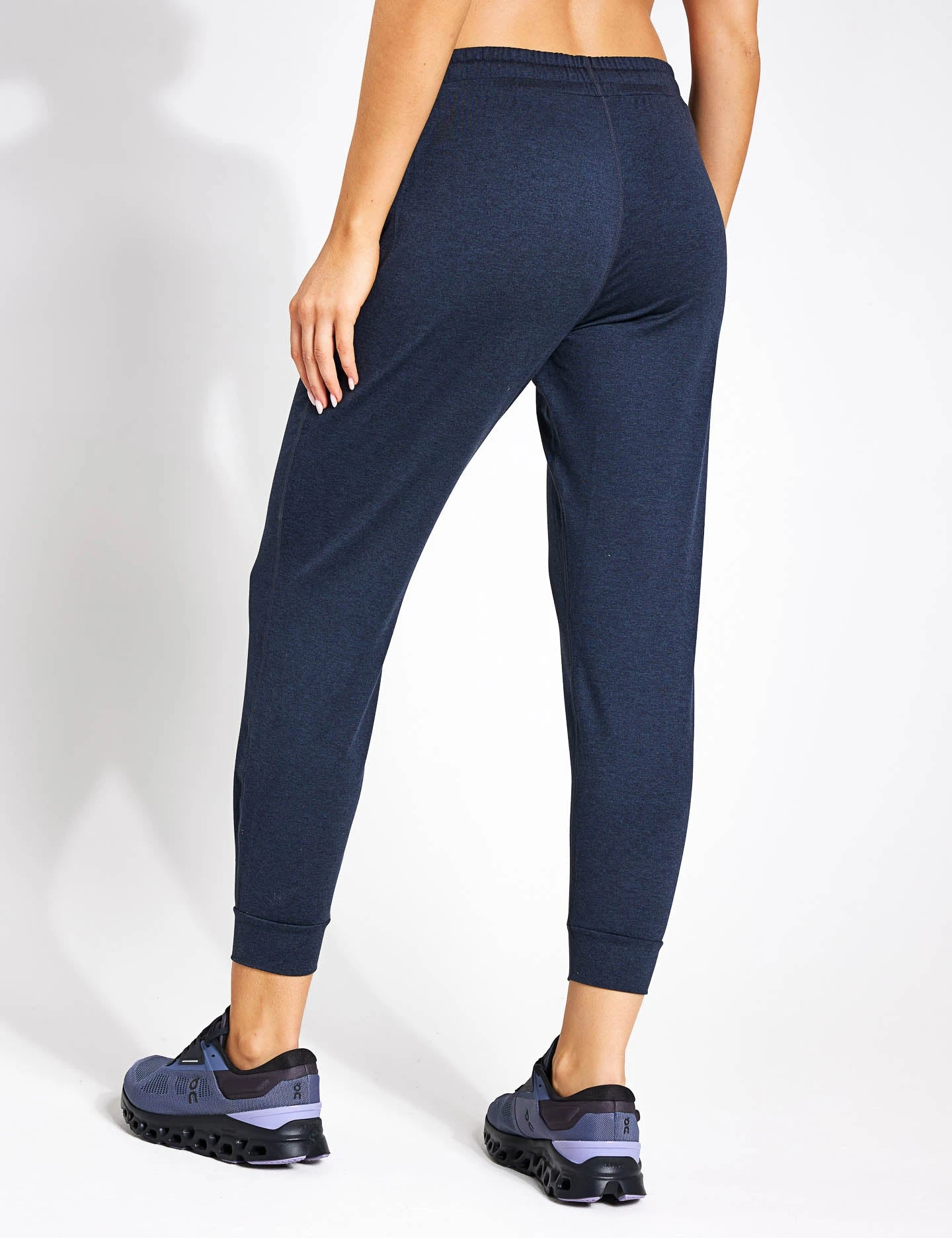 Vuori Performance Jogger - Midnight Heather 2 Vuori Performance Jogger - Midnight Heather - Image 2