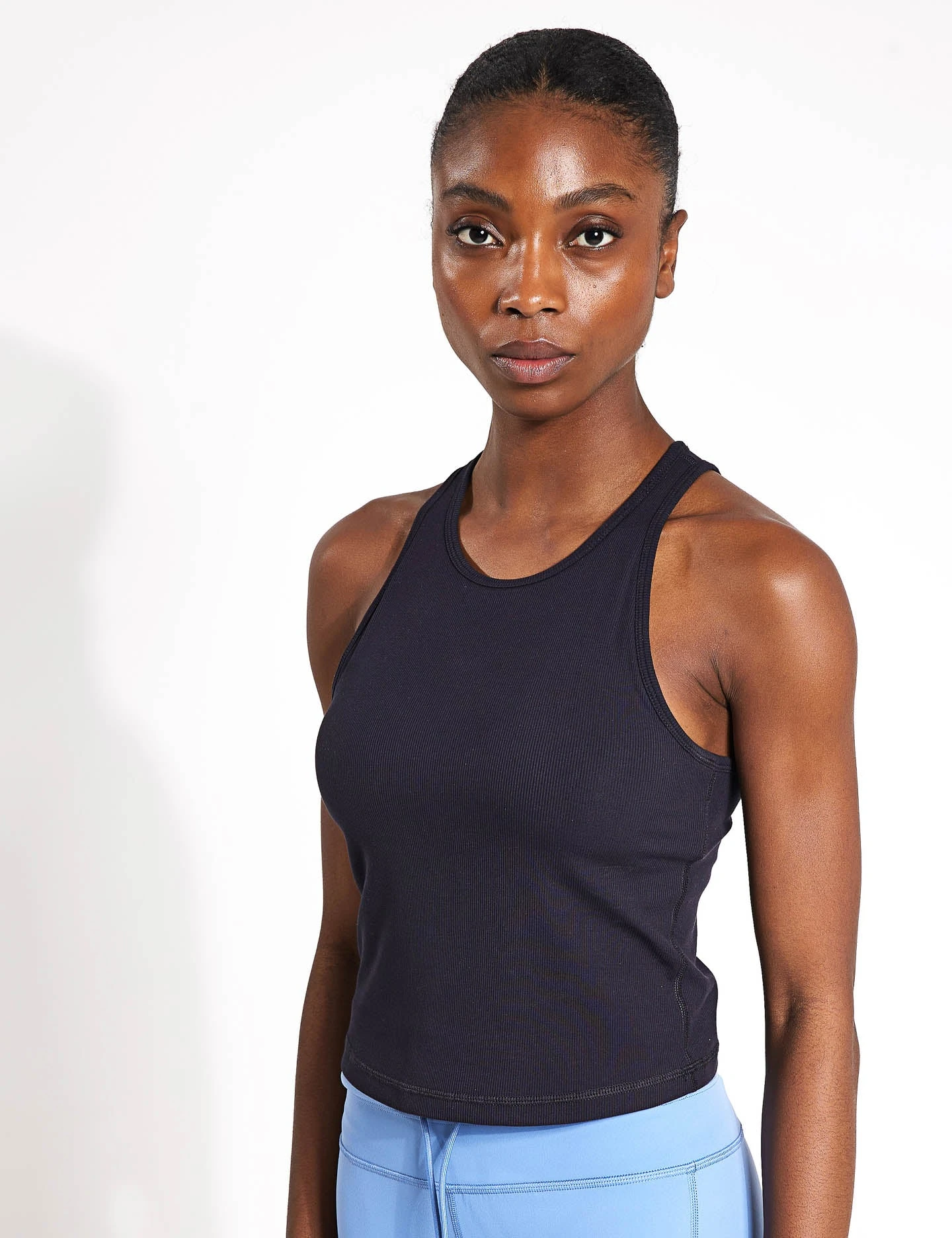 Vuori Pose Plyo Tank - Black 1 Vuori Pose Plyo Tank - Black