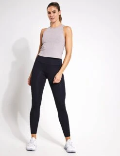 Vuori Pose Plyo Tank - Soft Pewter Heather -Elevate Fitwear Sales Store Vuori Pose Plyo Tank VW1009 HEW Soft Pewter Heather 0010