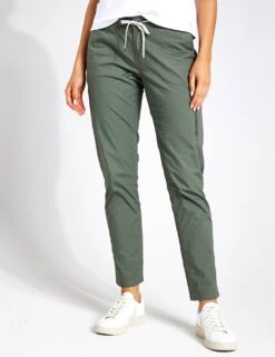 Vuori Ripstop Pant - Army
