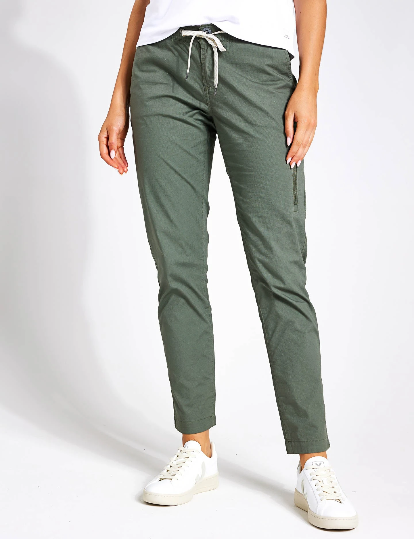 Vuori Ripstop Pant - Army 1 Vuori Ripstop Pant - Army