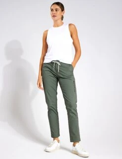 Vuori Ripstop Pant - Army 7 Vuori Ripstop Pant - Army -Elevate Fitwear Sales Store Vuori ripstop pant army 0012