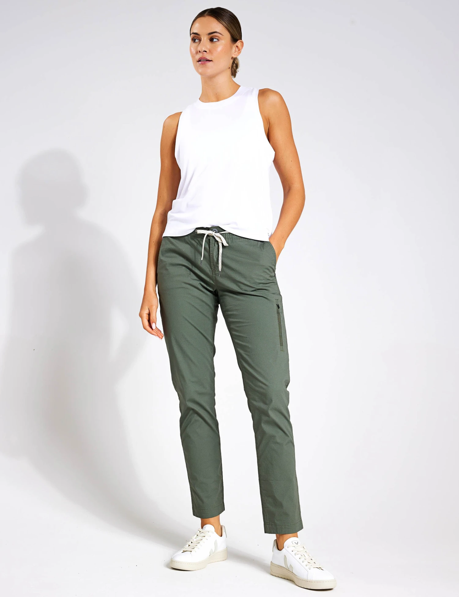 Vuori Ripstop Pant - Army 4 Vuori Ripstop Pant - Army - Image 4