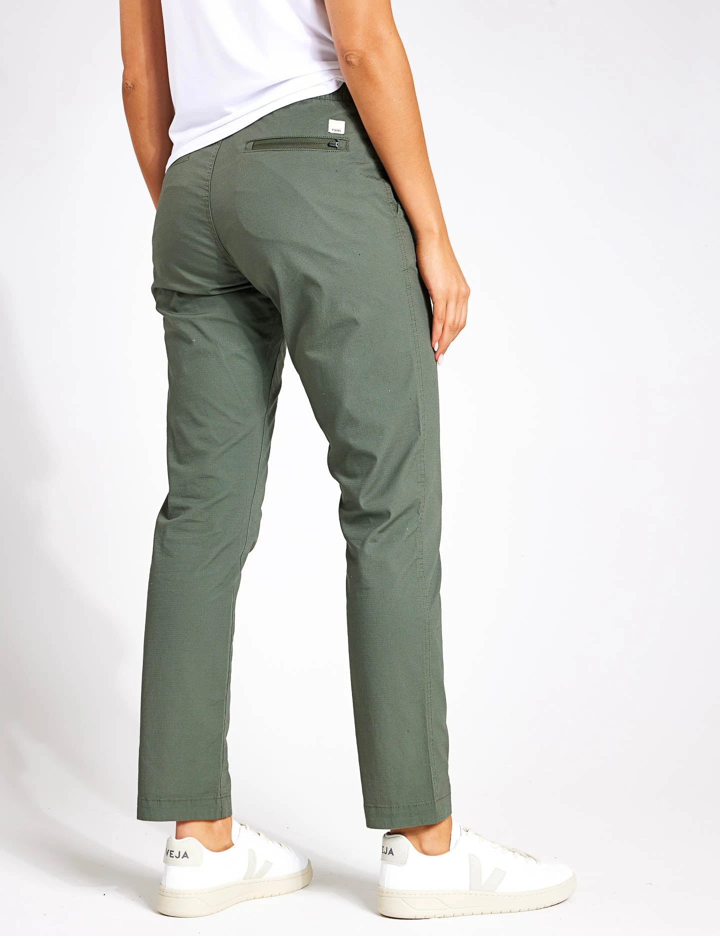 Vuori Ripstop Pant - Army 2 Vuori Ripstop Pant - Army - Image 2