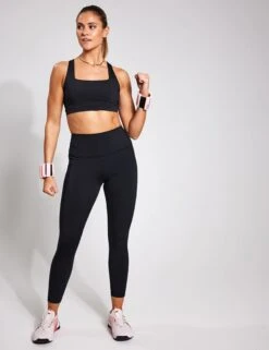 Kickstart Pocket 7/8 Legging - Black -Elevate Fitwear Sales Store YMO 7 8 Pocket leggings BLACK 1