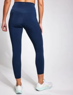 Kickstart Pocket 7/8 Legging - Navy 12 Kickstart Pocket 7/8 Legging - Navy -Elevate Fitwear Sales Store YMO 7 8 Pocket leggings NAVY 0006