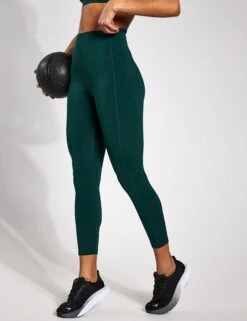 Kickstart Pocket 7/8 Legging - Rainforest