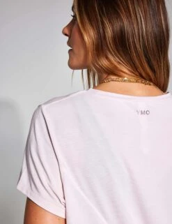 All In Tee - Soft Pink -Elevate Fitwear Sales Store YMO Loose Studio Tee SOFT PINK 0037