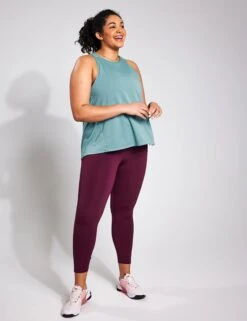 Motion Tie Tank - Jade 9 Motion Tie Tank - Jade -Elevate Fitwear Sales Store YMO Motion Tie Tank JADE 8