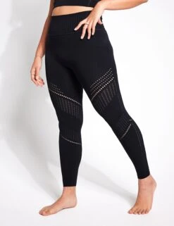 Full Circle Seamless Legging - Black -Elevate Fitwear Sales Store YMO Seamless Legging BLACK 0002
