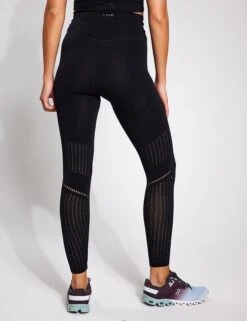 Full Circle Seamless Legging - Black -Elevate Fitwear Sales Store YMO Seamless Legging BLACK 0110