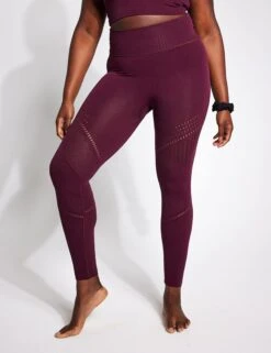 Full Circle Seamless Legging - Fig 10 Full Circle Seamless Legging - Fig -Elevate Fitwear Sales Store YMO Seamless Legging FIG 0002