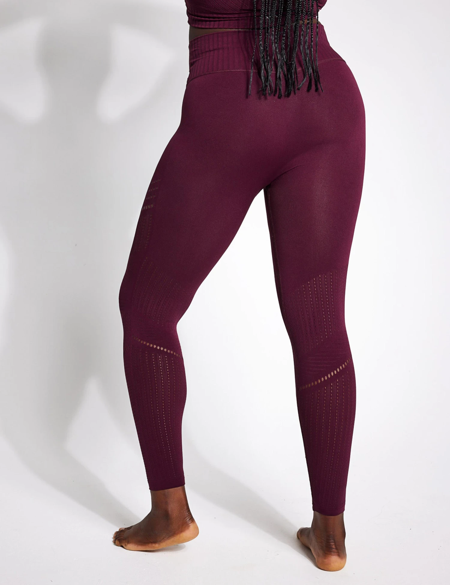 Full Circle Seamless Legging - Fig 5 Full Circle Seamless Legging - Fig - Image 5