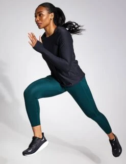 Tempo Performance Longsleeve - Black -Elevate Fitwear Sales Store YMO Tempo Performance Longsleeve YMOMID22 BLACK 0017