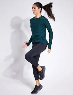 Tempo Performance Longsleeve - Rainforest -Elevate Fitwear Sales Store YMO Tempo Performance Longsleeve YMOMID22 RAINFOREST 0017