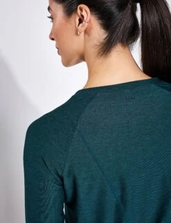 Tempo Performance Longsleeve - Rainforest -Elevate Fitwear Sales Store YMO Tempo Performance Longsleeve YMOMID22 RAINFOREST 0024