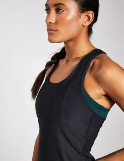 Vitality Tank - Black -Elevate Fitwear Sales Store YMO Vitality Tank YMOTOP16 BLACK 0019