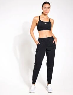 ADIDAS Own The Run Joggers - Black -Elevate Fitwear Sales Store adidas OTR B PANT BLACK IK7444BLACK BLACK 0010