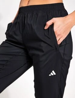ADIDAS Own The Run Joggers - Black -Elevate Fitwear Sales Store adidas OTR B PANT BLACK IK7444BLACK BLACK 0023
