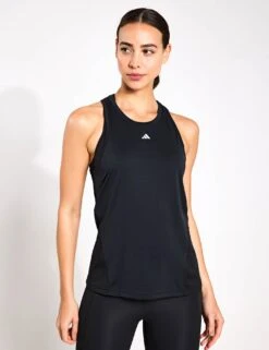 Elevate Fitwear Sales Store 17 ADIDAS Designed For Training Tank Top - Black