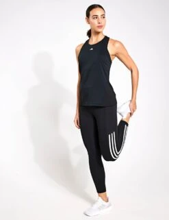 ADIDAS Designed For Training Tank Top - Black 7 ADIDAS Designed For Training Tank Top - Black -Elevate Fitwear Sales Store adidas WTR D4T TK BLACK IQ2652BLACK BLACK 0010