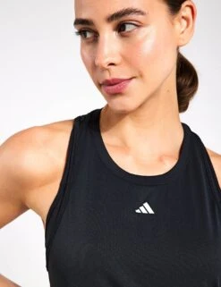 ADIDAS Designed For Training Tank Top - Black 6 ADIDAS Designed For Training Tank Top - Black -Elevate Fitwear Sales Store adidas WTR D4T TK BLACK IQ2652BLACK BLACK 0019