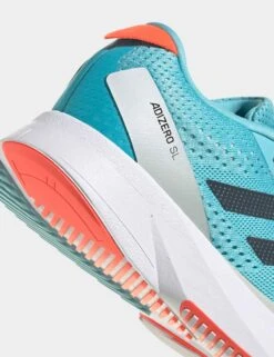 ADIDAS Adizero SL Shoes - Light Aqua/Carbon/Solar Red 11 ADIDAS Adizero SL Shoes - Light Aqua/Carbon/Solar Red -Elevate Fitwear Sales Store adidas adizero sl shoes aqua carbon red id6933 2